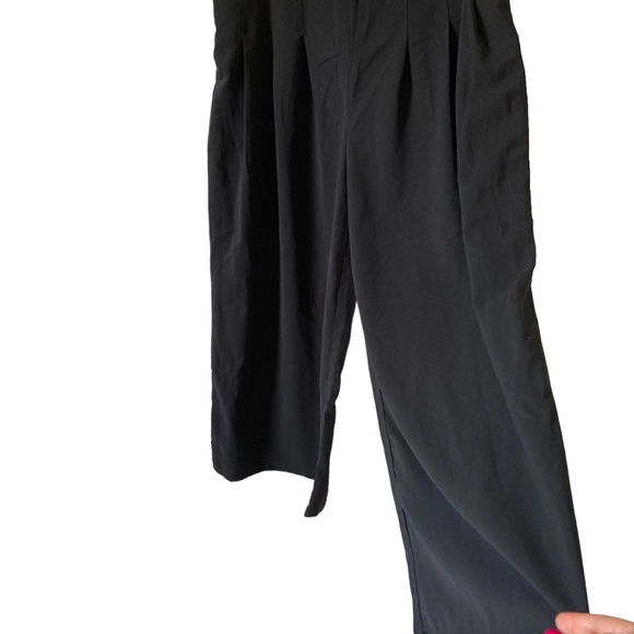 Preloved Shein Women's Wide-Leg Trousers, Size L - Effortless Style and Comfort - Picture 2 of 14